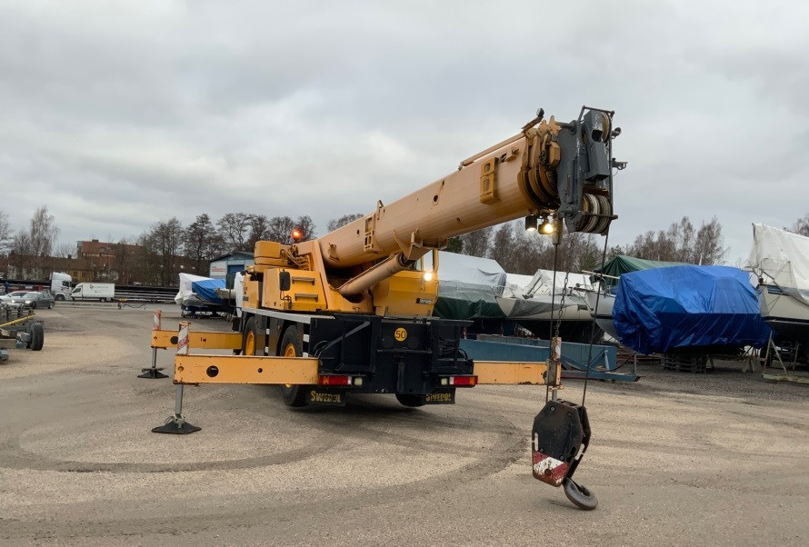 1998 Автокран Liebherr Ltm-1030/2 Киев - изображение 8