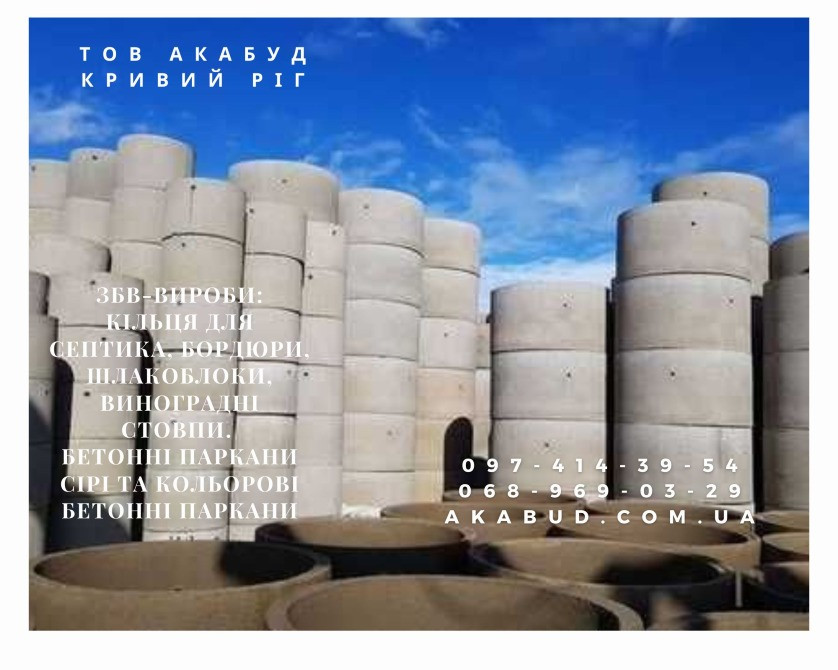 Надежные железобетонные изделия от производителя в Кривом Роге Кривий Ріг - зображення 2