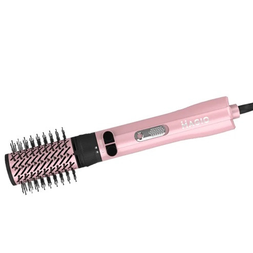 Фен-щетка Magio MG-726 1300 Вт розовый Киев - изображение 1