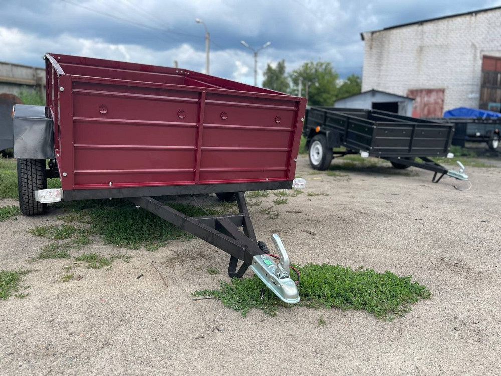 Новий надійний причіп від вирбника Дніпро-210 та інші моделі Новомосковск - изображение 1