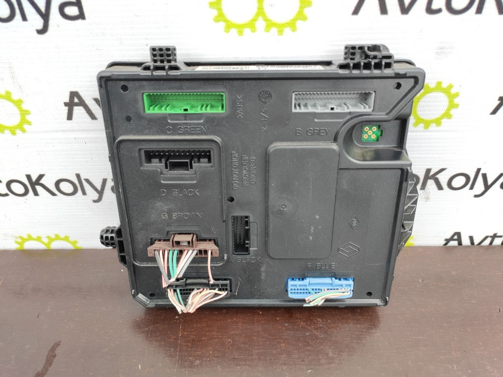 Блок комфорта Renault Megane III 2013-2016 (284B17715R) Ковель - зображення 1