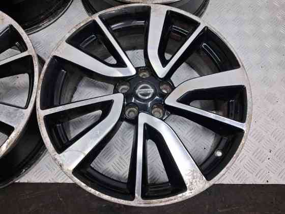 Диски титан комплект R19 Nissan Qashqai J11 1.6 DIESEL R9M 2013 (б/у) Киев