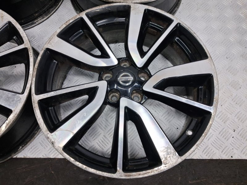 Диски титан комплект R19 Nissan Qashqai 2013-2022 D03004EA1A (Арт. 77437) Київ - зображення 4