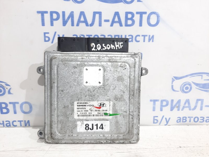 Блок управления двигателем Hyundai Sonata NF 2.4 БЕНЗИН 2004 (б/у) Київ - зображення 1