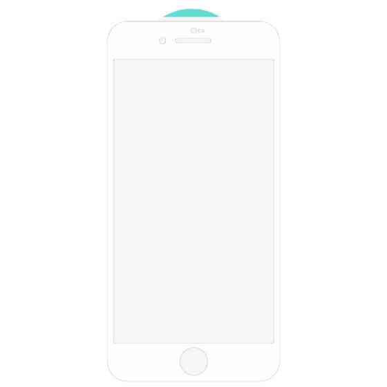 Защитное стекло SKLO 3D для Apple iPhone 7 plus / 8 plus (5.5") Херсон