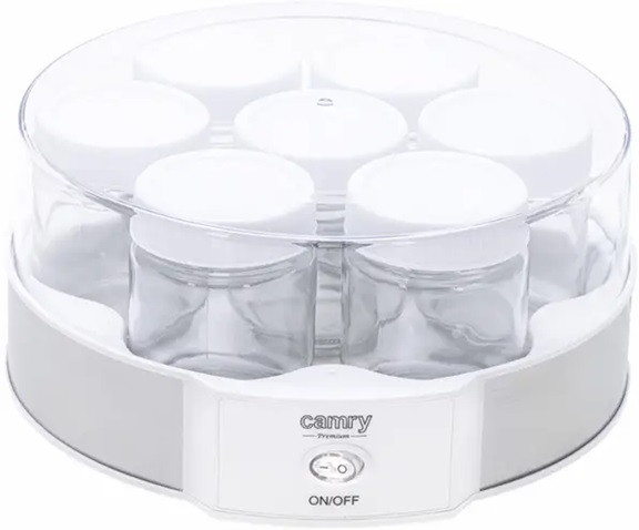 Йогуртница Camry CR 4519 20 Вт белая Киев - изображение 4