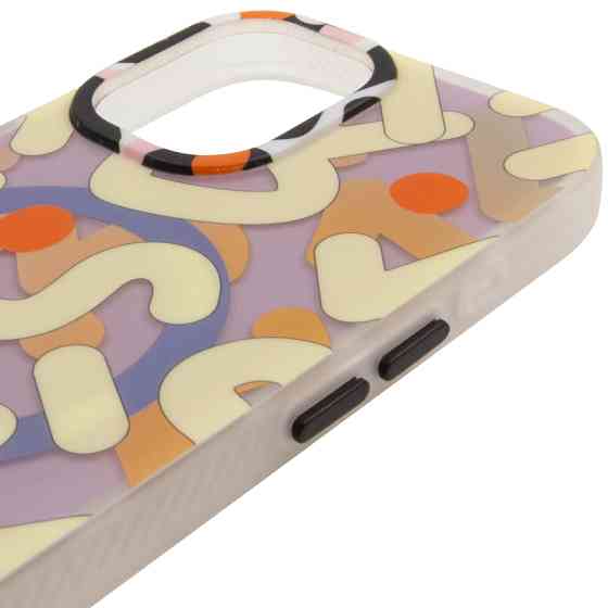TPU чехол Pastel Chaos with Magnetic Fit для Apple iPhone 17 (6.3") Херсон