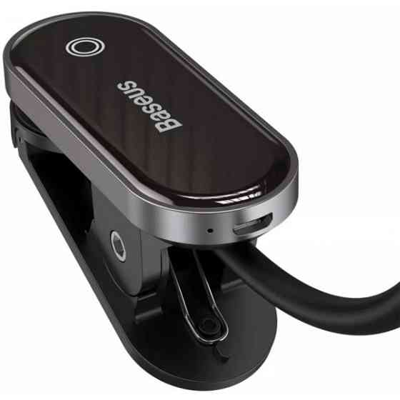 LED лампа для будинку Baseus Comfort Reading Mini Clip Dark Gray (DGRAD-0G) Харьков