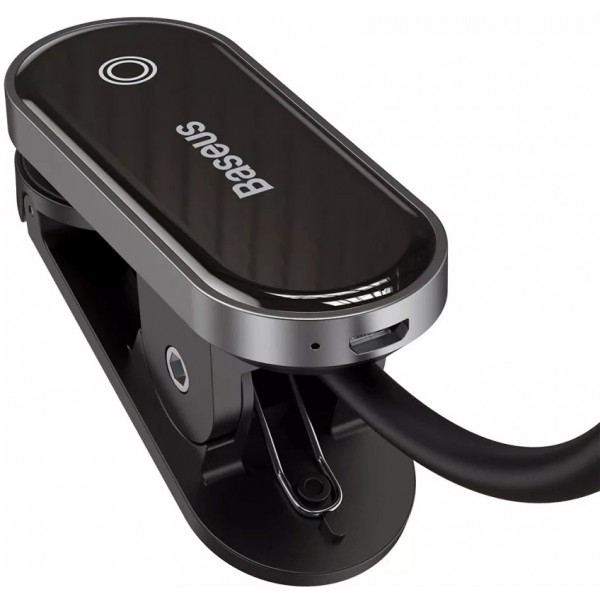 LED лампа для будинку Baseus Comfort Reading Mini Clip Dark Gray (DGRAD-0G) Харків - зображення 2