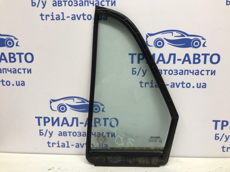 Стекло двери задней правой (форточка) Nissan Tiida C11 1.6 БЕНЗИН HR16 2004 (б/у) Киев - изображение 3