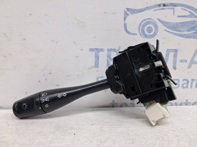 Переключатель подрулевой левый(поворотники) Mitsubishi Pajero Wagon 3 3.2 ДИЗЕЛЬ 4M41 1999 (б/у) Киев - изображение 1