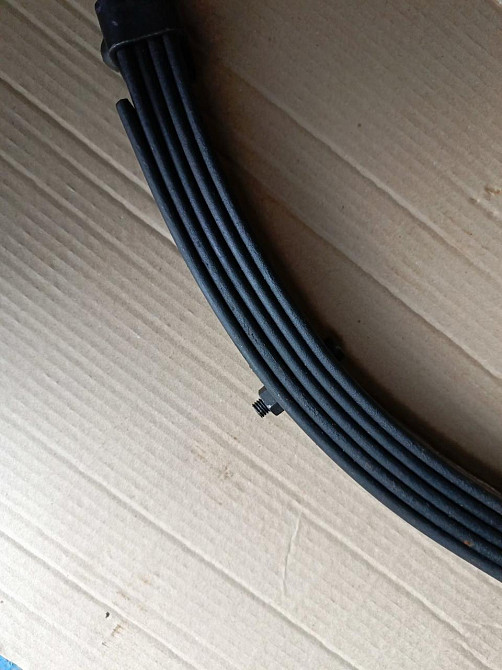 Ресора причепа AL-KO (АЛКО) (Москвіч) 5 аркушів 500 кг з втулкою Барышевка - изображение 5