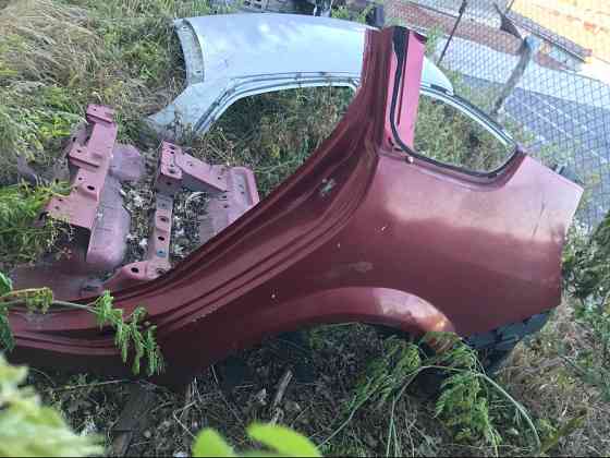 Бу крыло четверть задняя левая Renault Grand Scenic 2, 7751477726, 7751474837 Кропивницкий