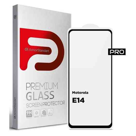 Захисне скло ArmorStandart Pro для Motorola E14 Black (ARM78827) (Код товару:40866) Харьков
