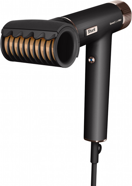 Фен Shark SpeedStyle 3-in-1 for Straight & Wavy Hair HD731EU 1750 Вт черный Київ - зображення 5