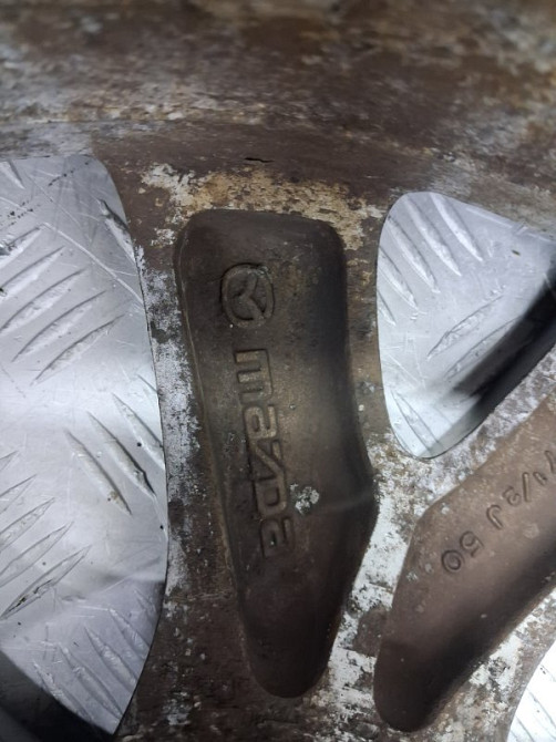 Диски титан комплект R18 Mazda CX 7 ER 2.3 БЕНЗИН 	L3VDT 2006 (б/у) Киев - изображение 8