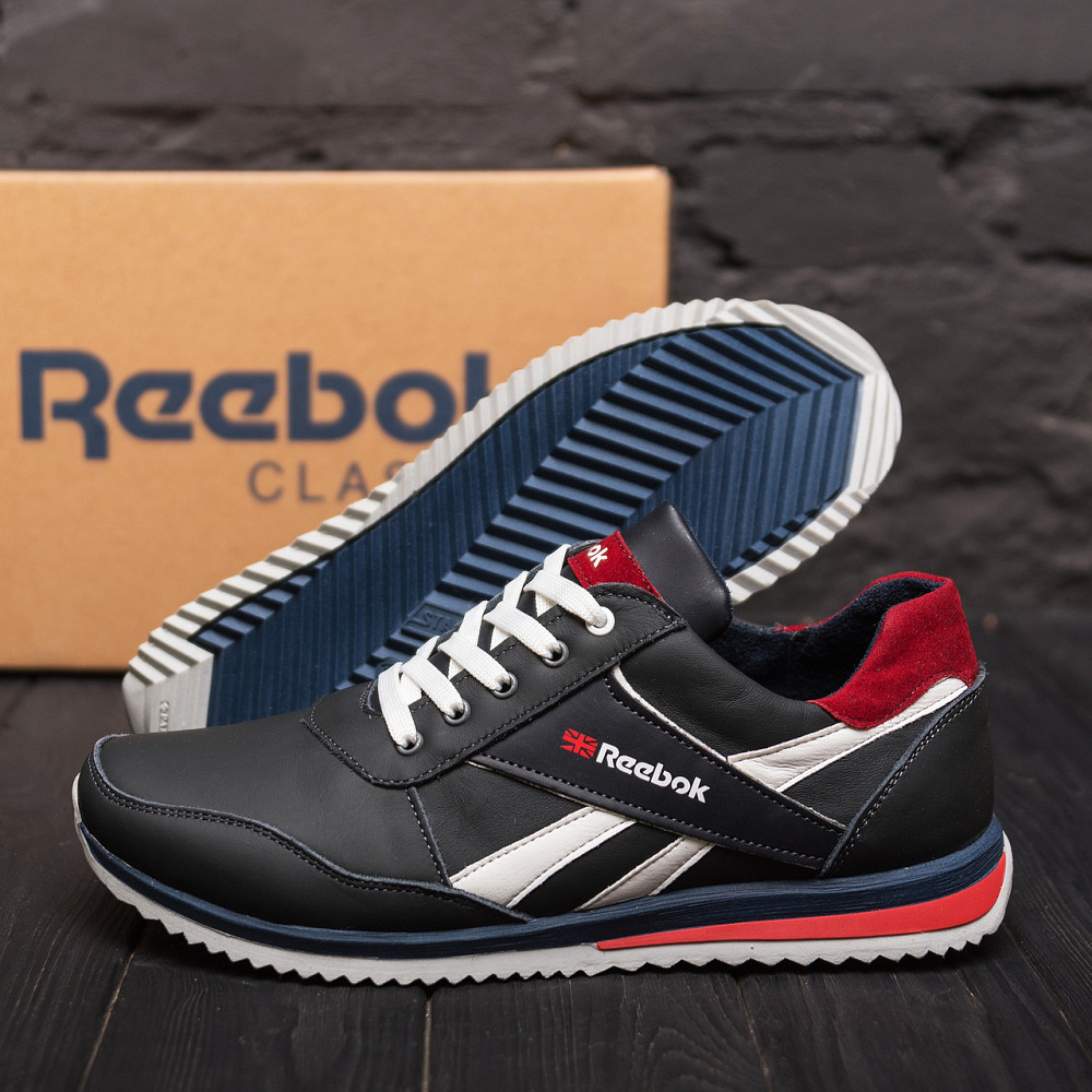 Мужские кожаные кроссовки Anser  NS blue Київ - зображення 10