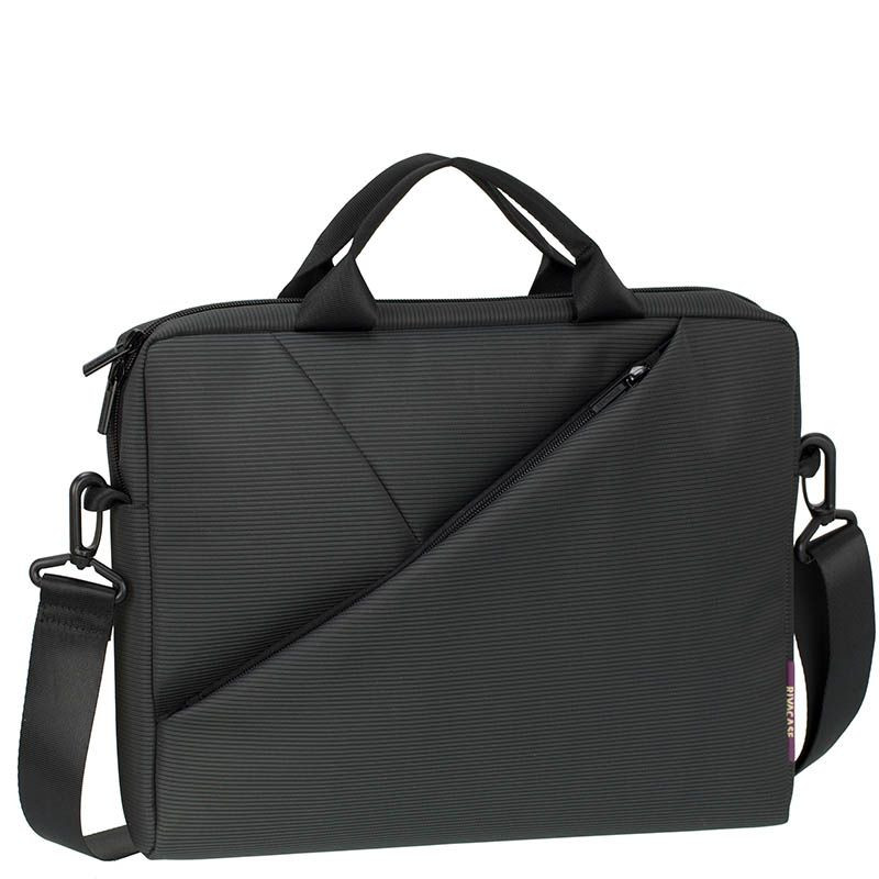 Cумка для ноутбука Rivacase 15.6" 8730(Grey) серая Київ - зображення 1