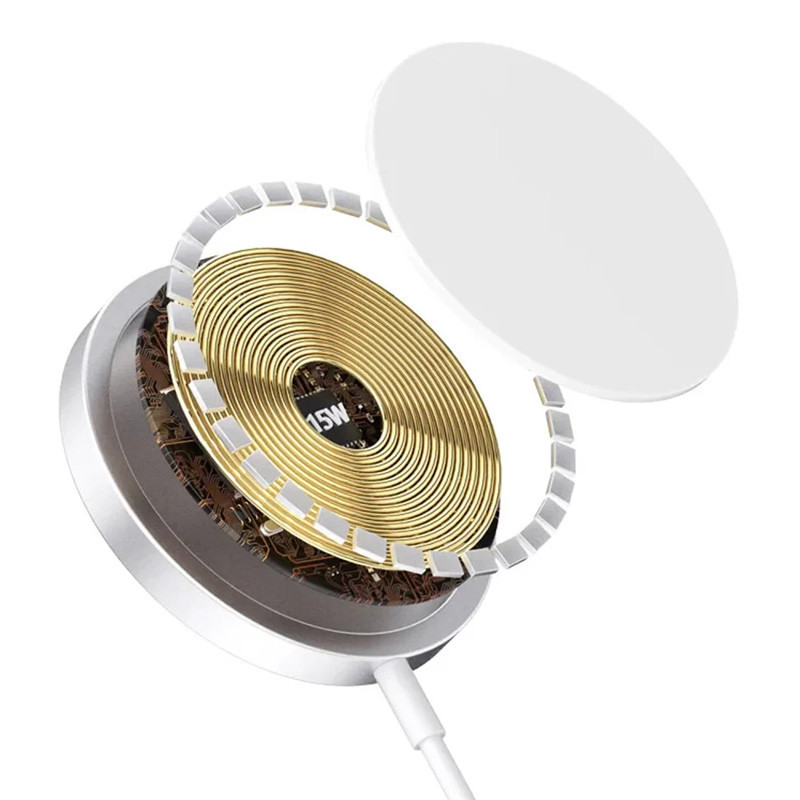 БЗУ WIWU Wi-W009 Cableless charger 15W Херсон - изображение 2