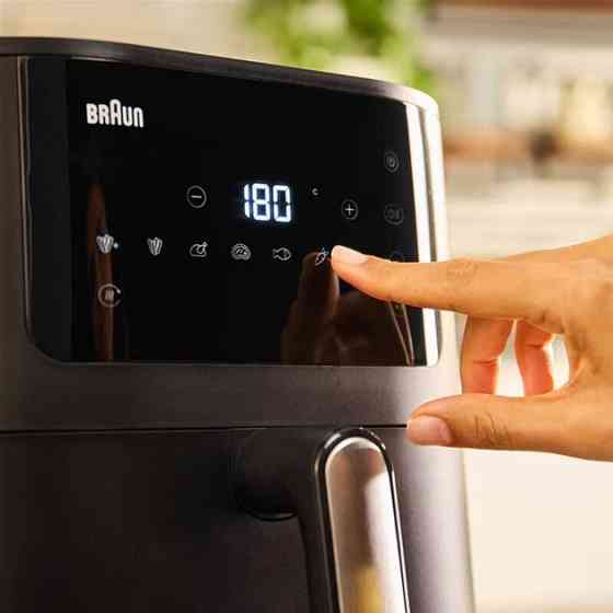 Мультипечь Braun MultiFry 5 HF5030IBK 6 л 1700 Вт черная Київ