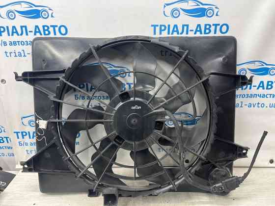 Диффузор с вентилятором радиатора Hyundai Sonata YF 2.4 БЕНЗИН G4KJ 2010 (б/у) Київ