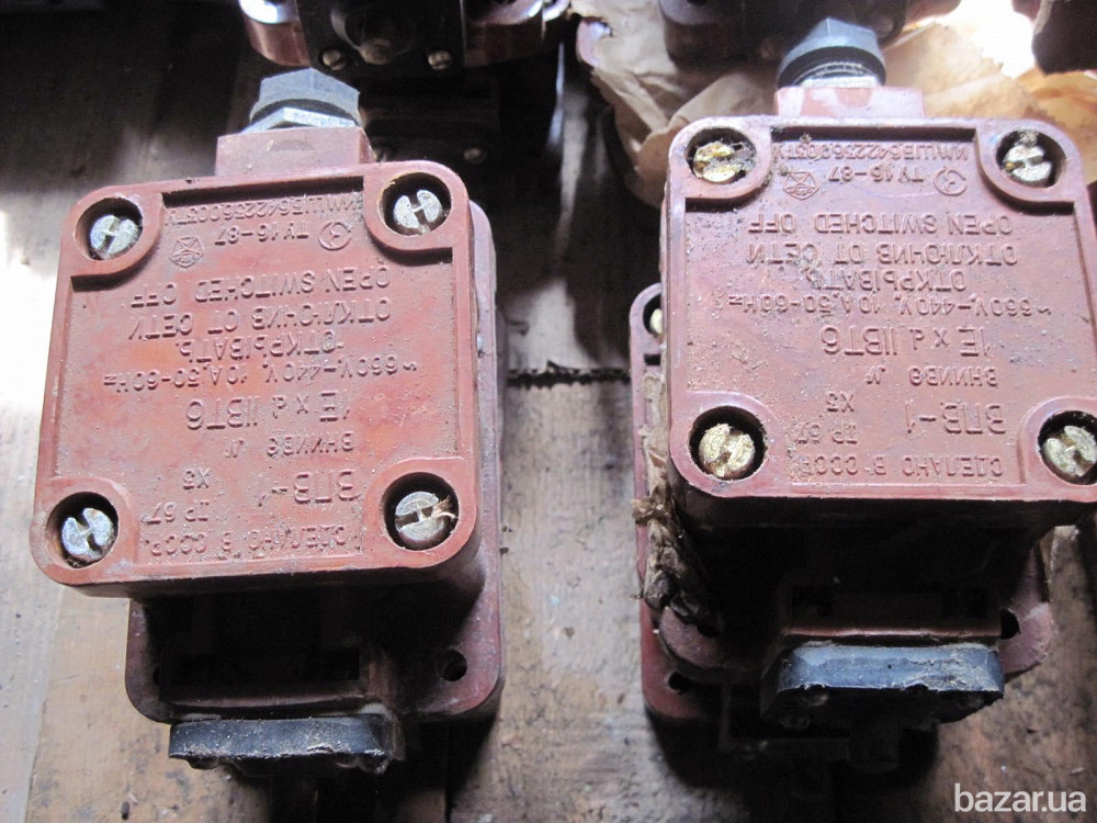 Выключатели ВПВ-1 концевые, . 100 шт. По 150грн. Харьков - изображение 2