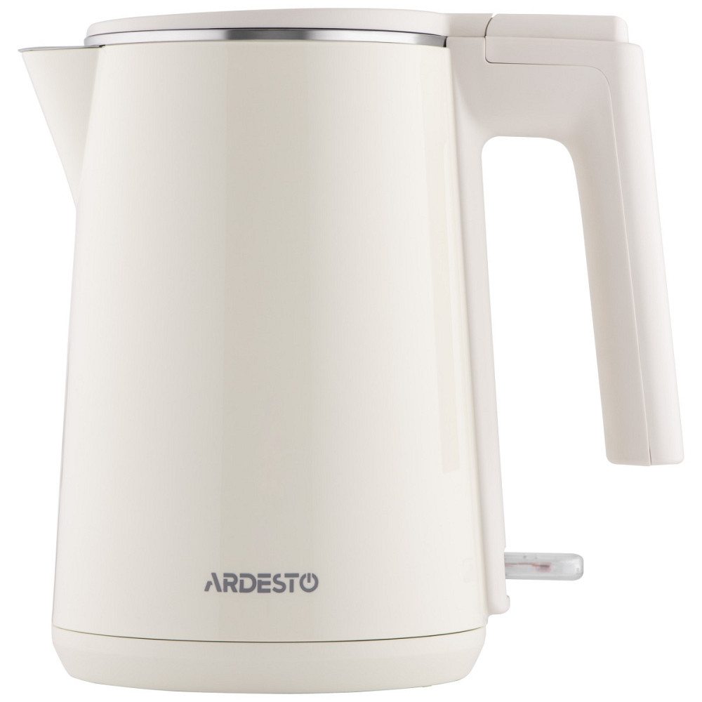 Электрочайник Ardesto EKL-F1BG 1 л бежевый Київ - зображення 6