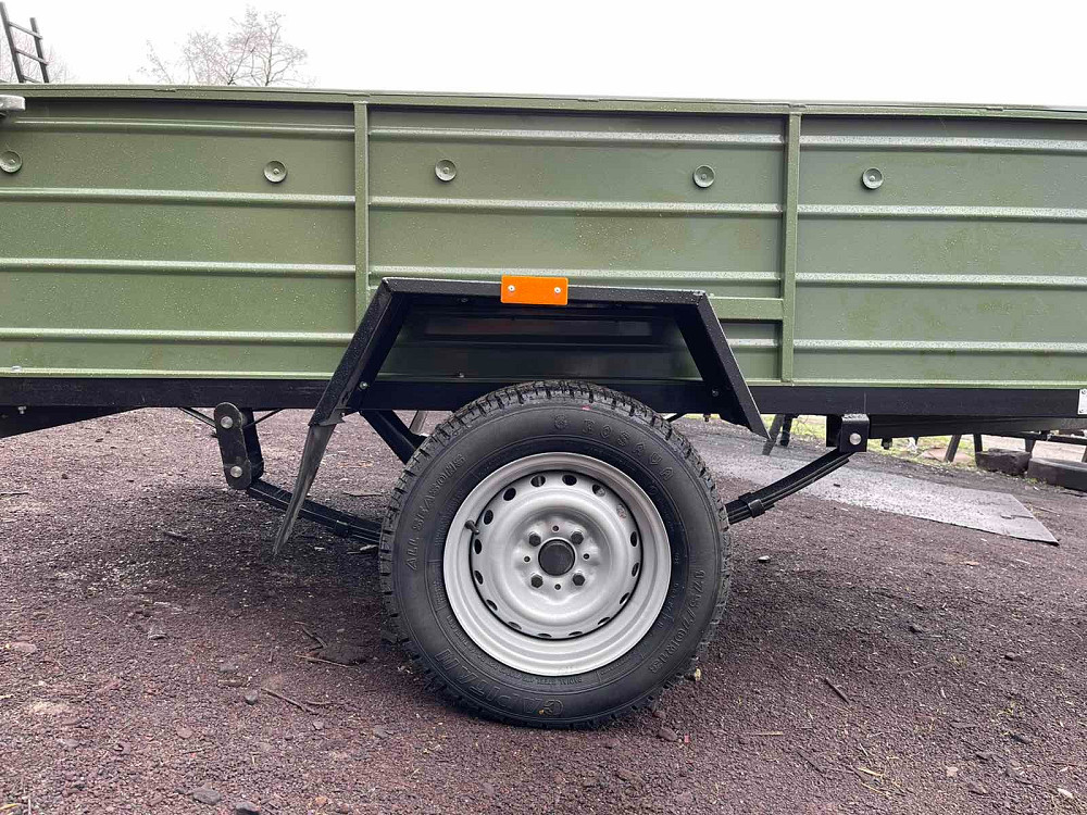 Купити причіп Дніпро-251 на ресорах Волга посилений Кривой Рог - изображение 3