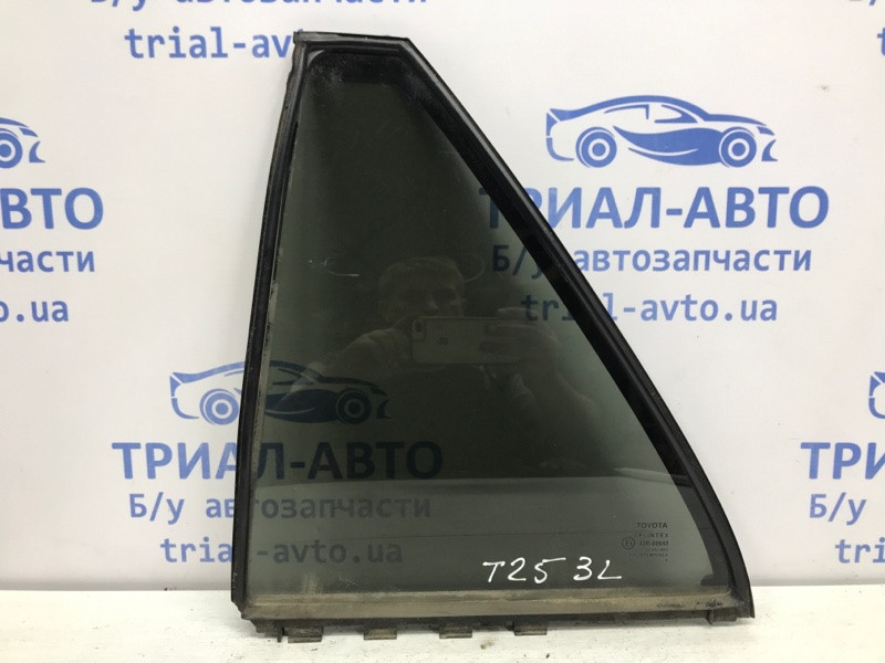Стекло двери задней левой (форточка) Toyota Avensis 2002-2010 6812405070 (Арт. 42257) Киев - изображение 1