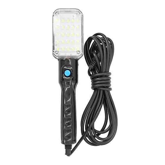 Переноска светодиодная  10м 25LED 10Вт (220В) STANDART PROFI  WLST-2510 Харків