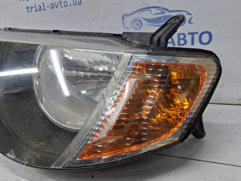 Фара левая галоген Mitsubishi L200 KB 2.5 DIESEL 4D56 2006 (б/у) Київ - зображення 2