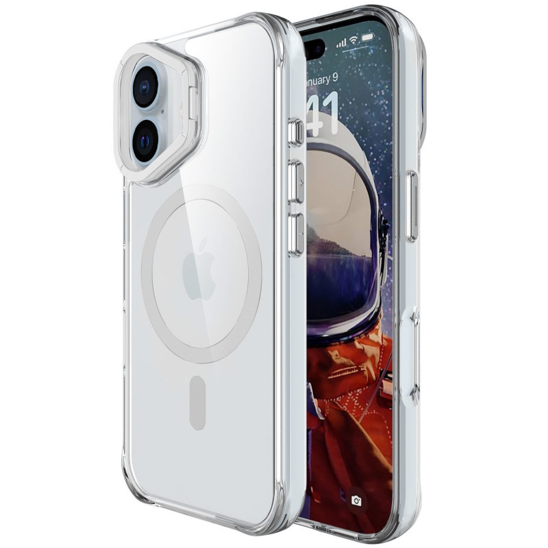 Чехол TPU Space Case Apex with MagSafe для Apple iPhone 16 (6.1") Херсон - изображение 1