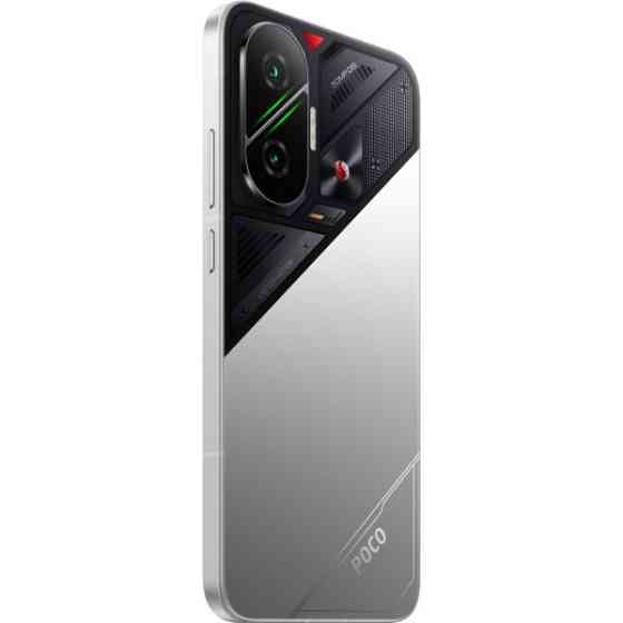Смартфон Xiaomi Poco F7 12/512GB NFC Silver (No Adapter) Global UA (Код товару:41724) Харьков