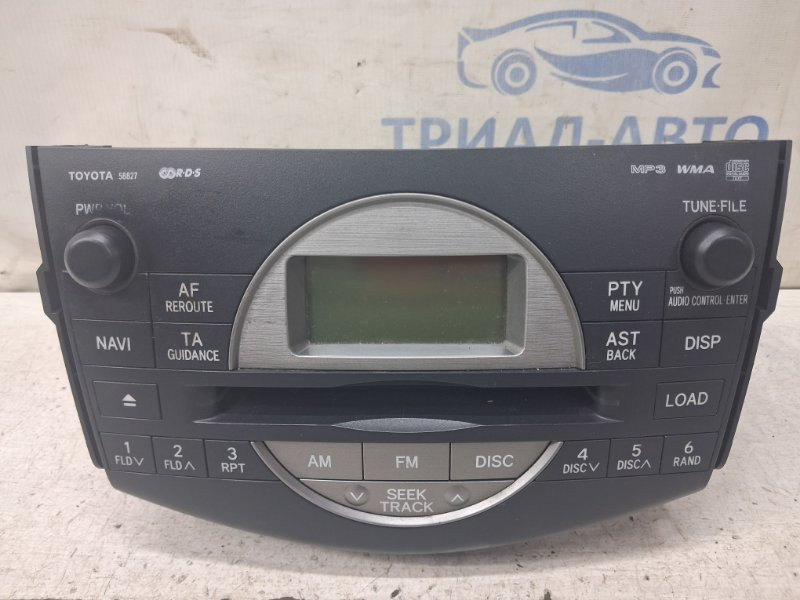 Магнитофон Toyota RAV 4 2005-2016  (Арт. 83283) Київ - зображення 1