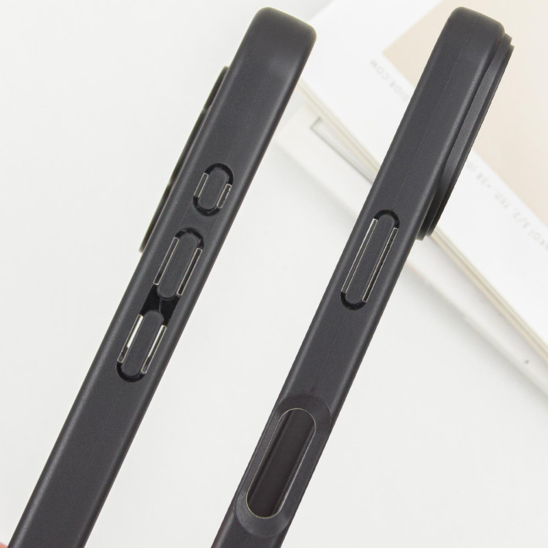 TPU чехол Transparent + Colour 1,5mm для Apple iPhone 16 (6.1") Херсон - зображення 5