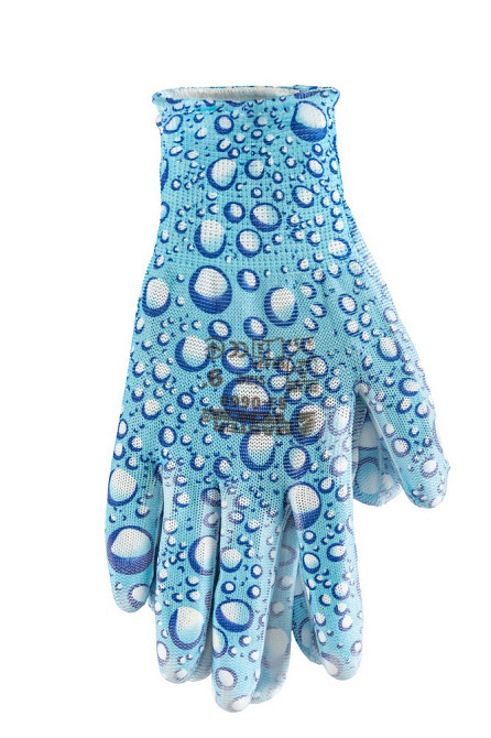 Перчатки бесшовные трикотажные MASTERTOOL "Капля" с полиуретановым покрытием ладони 9" 17-20 г 83-06 Харків - зображення 2