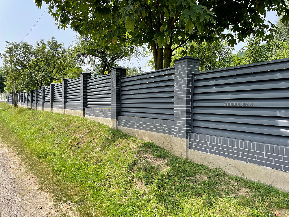 Стовпи для паркану під клінкерну цеглу від виробника Ивано-Франковск - изображение 2