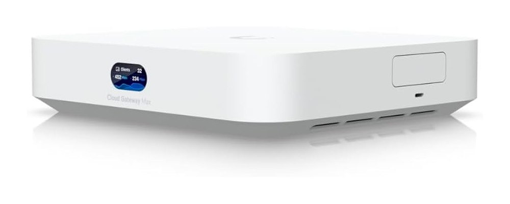 Новый шлюз безопасности Ubiquiti Cloud Gateway Max - WFshop Київ - зображення 1
