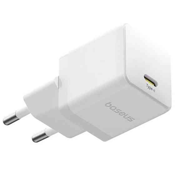 СЗУ Baseus Palm Fast Charger 30W (1USB-C) (P10111605113-00) Херсон