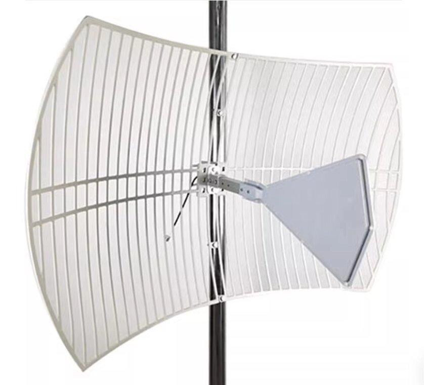 Антенна секторная параболическая 5G 4G 3G 2G 600-6500MHz 25dBi, до 100W, N-female (11023) Дніпро - зображення 1