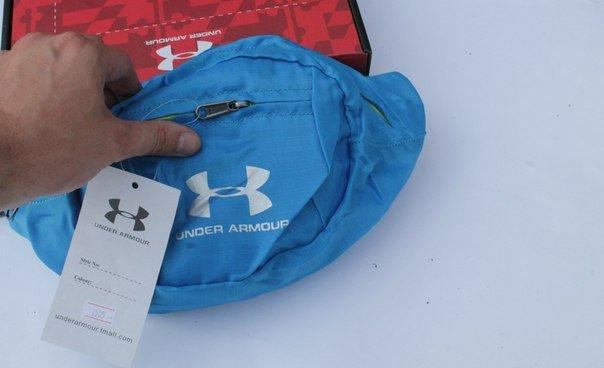 Поясная сумка Under Armour Sport Pro (голубая) сумка на пояс Київ - зображення 8