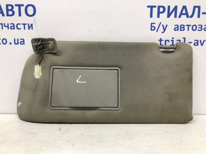 Козырек солнцезащитный левый Nissan Pathfinder R51 2.5 DIESEL YD25DDTI 2004 (б/у) Київ - зображення 1