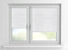 Рулонна штора Rolets Квіти 2-3050-600 60x170 см закритого типу Біла Київ