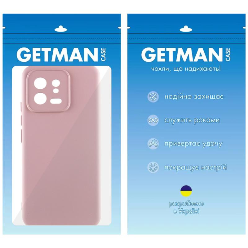 Чехол TPU GETMAN Liquid Silk Full Camera для Xiaomi 13 Херсон - изображение 7