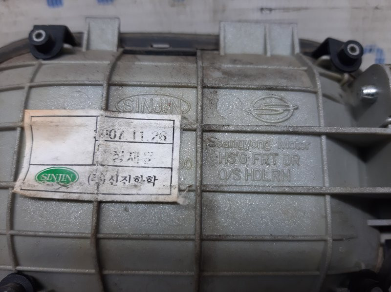 Ручка двери внешняя передняя правая SsangYong Kyron DJ 2.0 DIESEL D20DT 2005 (б/у) Киев - изображение 4