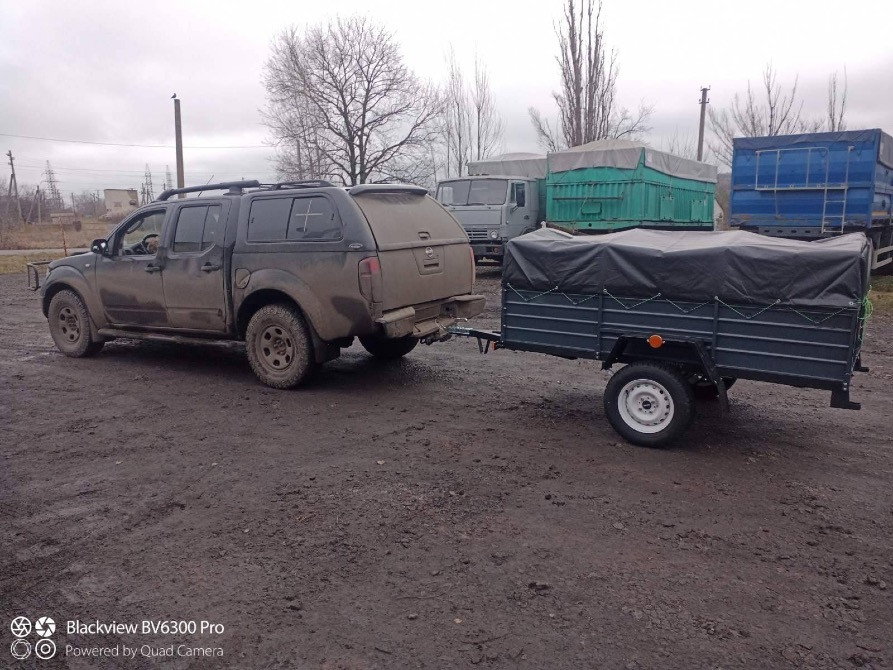 Причеп одноосний від виробника з доставкою Миколаїв - зображення 1
