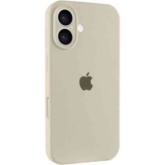 Чехол Silicone Case Full Camera Protective (AA) для Apple iPhone 16 (6.1") Херсон