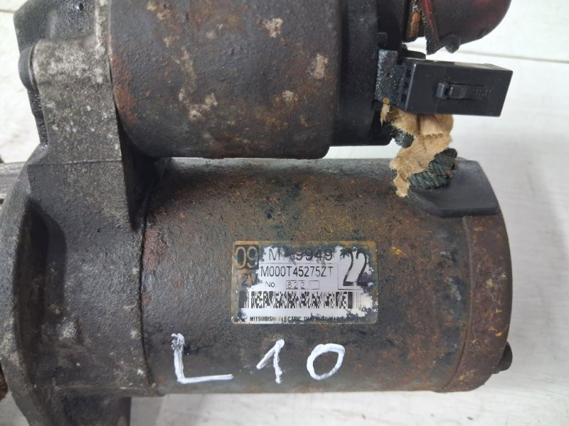 Стартер Mitsubishi Lancer 2007-2017 MR994922 (Арт. 59778) Київ - зображення 3