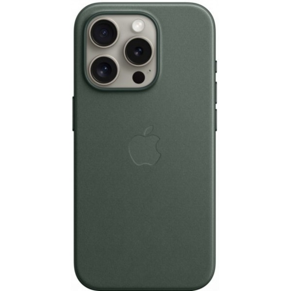 ArmorStandart Чохол FineWoven Case with MagSafe Original для iPhone 15 Pro Max (OEM) Evergreen (Код  Харків - зображення 1