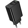 Мережевий зарядний пристрій Hoco CS95A Leader PD30W+QC3.0 (1USB-A/1C) Black Харків